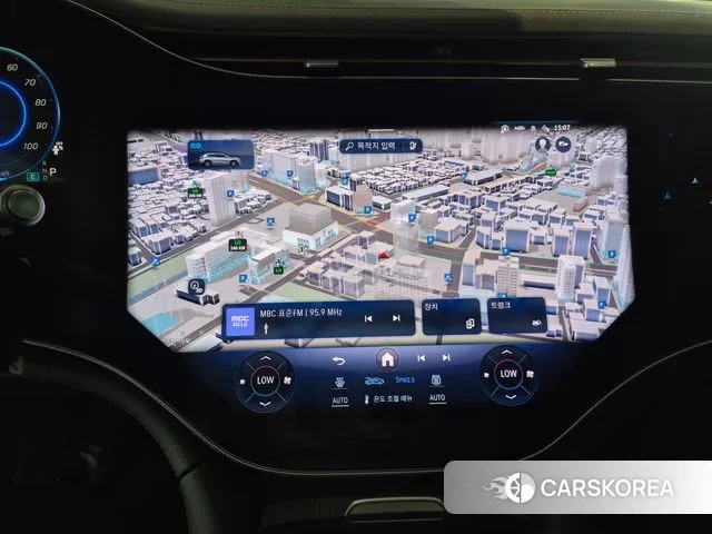 Mercedes-Benz EQS SUV X296 2024 Черный из Кореи, фото 4