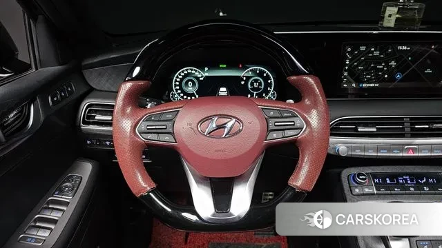 Hyundai Palisade 2021 Черный из Кореи, фото 4