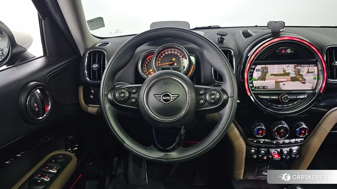Mini Cooper Countryman 2020 Черный из Кореи, фото 4