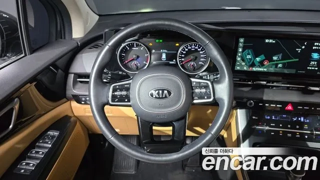 Kia Carnival 4th generation 2021 Серый из Кореи, фото 4