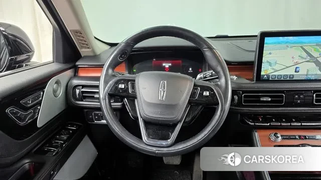 Lincoln Aviator 2nd generation 2020 Черный из Кореи, фото 4