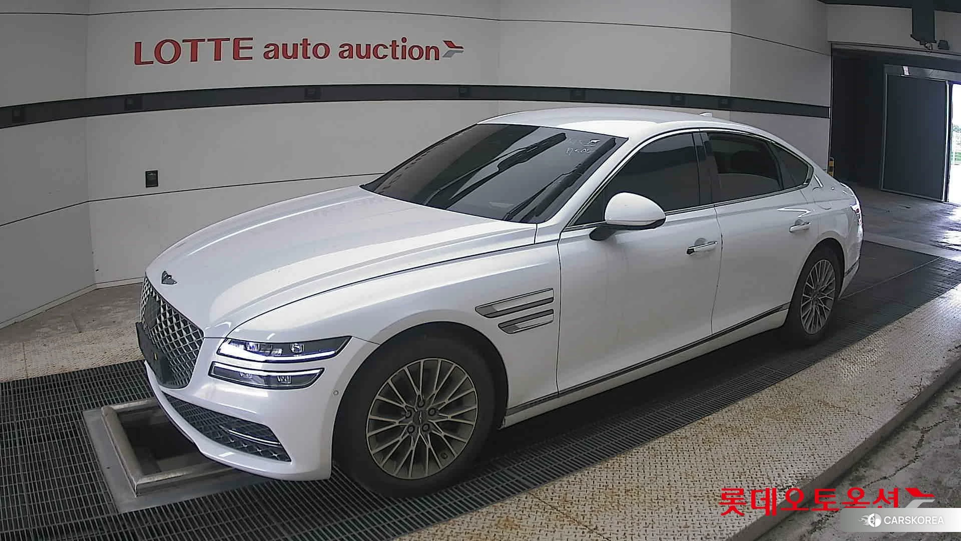 Hyundai G80 2023 Белый из Кореи, фото 4