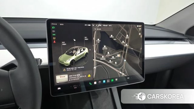Tesla Model Y 2024 Белый из Кореи, фото 4