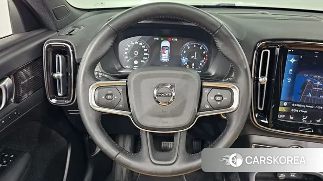 Volvo XC40 2020 Белый из Кореи, фото 4