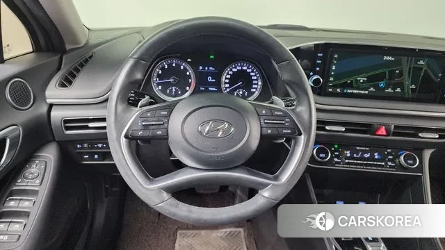 Hyundai Sonata (DN8) 2021 Серебряный из Кореи, фото 4