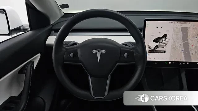 Tesla Model Y 2022 Белый из Кореи, фото 4