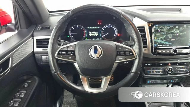 Ssangyong Rexton Sports Cannes 2019 Красный из Кореи, фото 4
