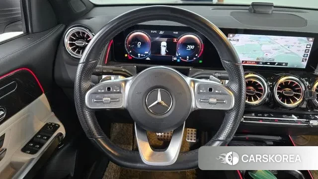 Mercedes-Benz GLB-Class X247 2021 Серый из Кореи, фото 4