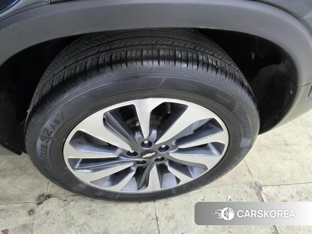 Chevrolet (GM Daewoo) The New Trax 2020 Серый из Кореи, фото 4