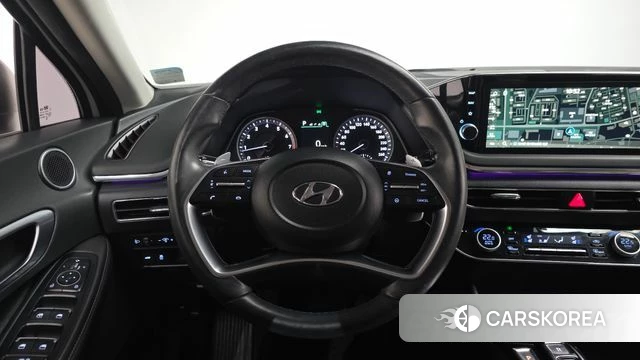 Hyundai Sonata (DN8) 2021 Белый из Кореи, фото 4