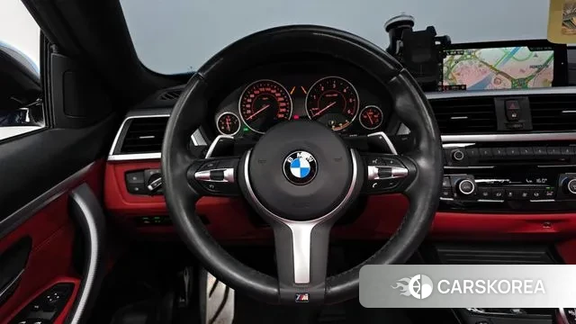 BMW 4 Series (F32) 2018 Синий из Кореи, фото 4