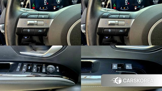 Hyundai The New Tucson Hybrid (NX4) 2024 Серый из Кореи, фото 4