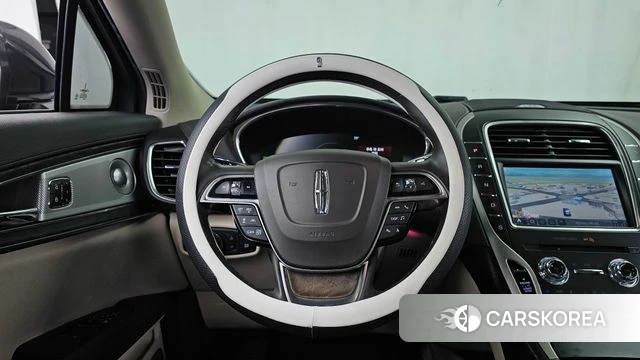 Lincoln Nautilus First generation 2020 Серый из Кореи, фото 4