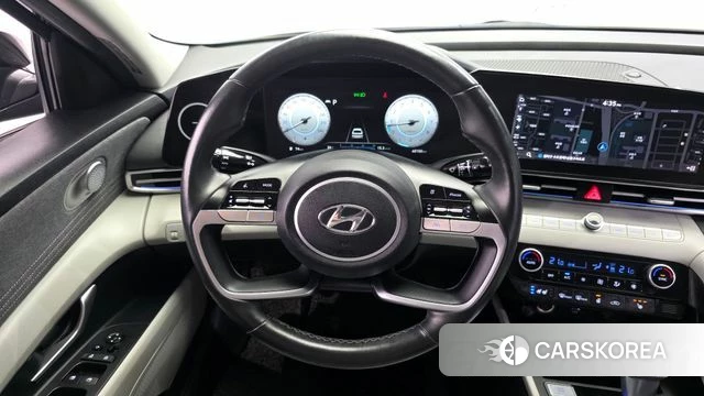 Hyundai Avante (CN7) 2021 Черный из Кореи, фото 4