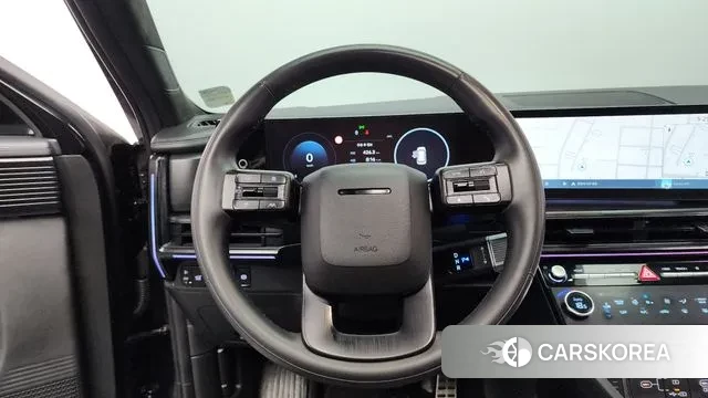 Hyundai Santa Fe (MX5) 2024 Черный из Кореи, фото 4