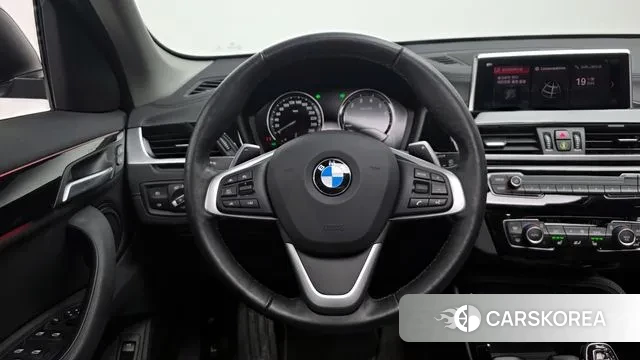 BMW X1 (F48) 2022 Синий из Кореи, фото 4