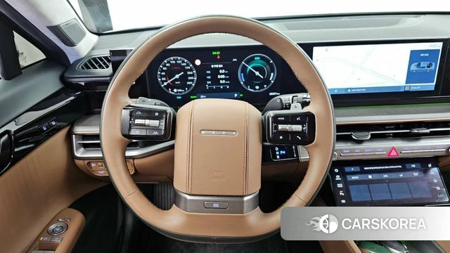 Hyundai Grandeur Hybrid (GN7) 2023 Белый из Кореи, фото 4