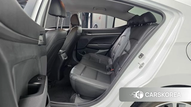 Hyundai Avante AD 2018 Белый из Кореи, фото 4