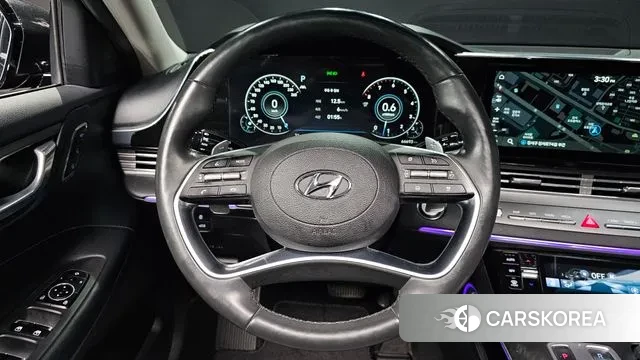 Hyundai The New Grandeur IG 2021 Серый из Кореи, фото 4