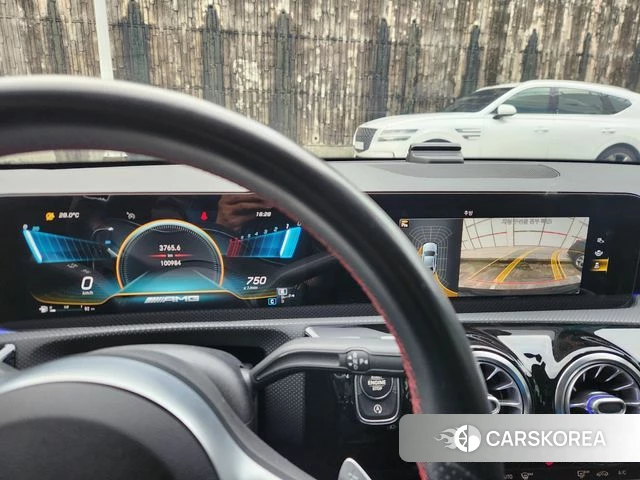 Mercedes-Benz A-Class W177 2020 Черный из Кореи, фото 4