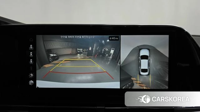 Hyundai The New Grandeur IG Hybrid 2020 Белый из Кореи, фото 4