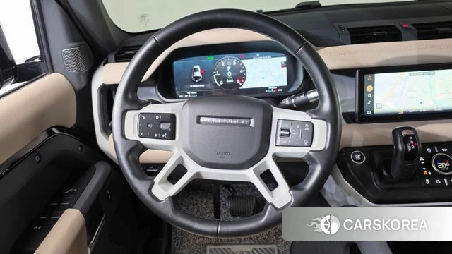 Land Rover Defender (L663) 2021 Черный из Кореи, фото 4