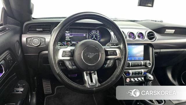 Ford Mustang 2019 Черный из Кореи, фото 4