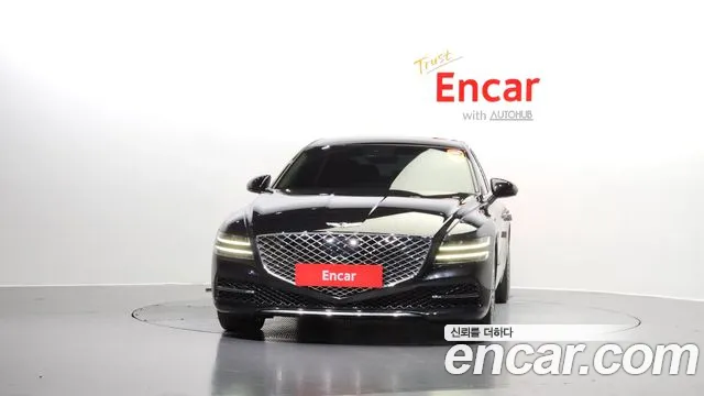 Genesis G80 (RG3) 2023 Черный из Кореи, фото 4