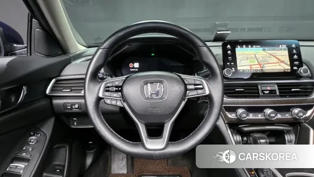 Honda Accord 10th Generation 2018 Синий из Кореи, фото 4