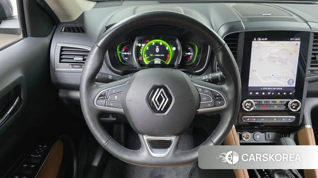 Renault Korea (Samsung) The New QM6 2024 Серый из Кореи, фото 4