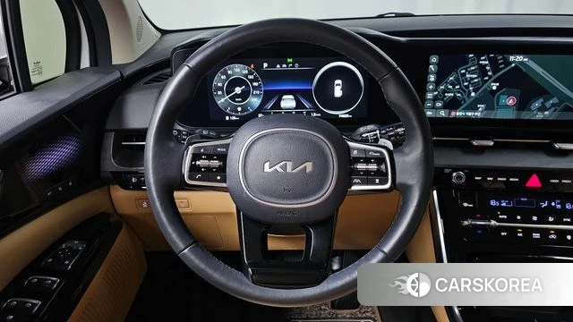 Kia Carnival 4th generation 2023 Белый из Кореи, фото 4