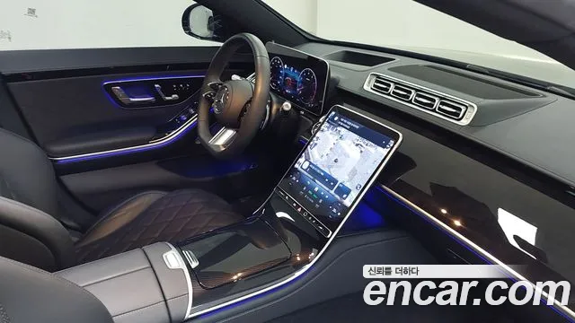 Mercedes-Benz S-Class W223 2024 Черный из Кореи, фото 4