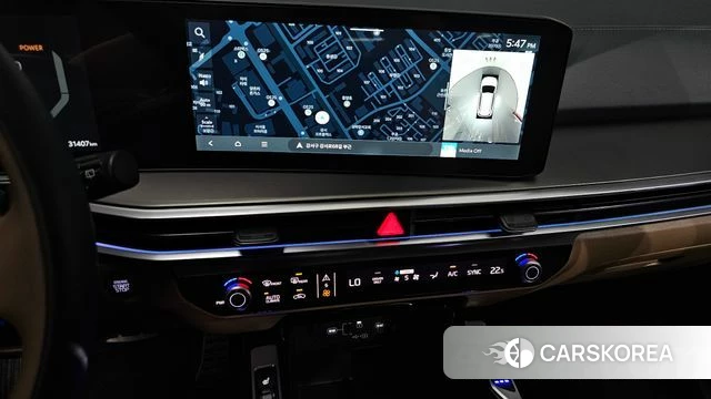 Kia The New Sorento 4th Generation 2024 Белый из Кореи, фото 4