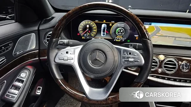 Mercedes-Benz S-Class W222 2020 Черный из Кореи, фото 4