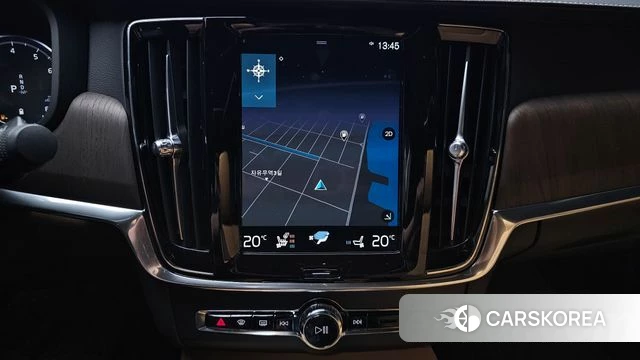 Volvo S90 2021 Белый из Кореи, фото 4