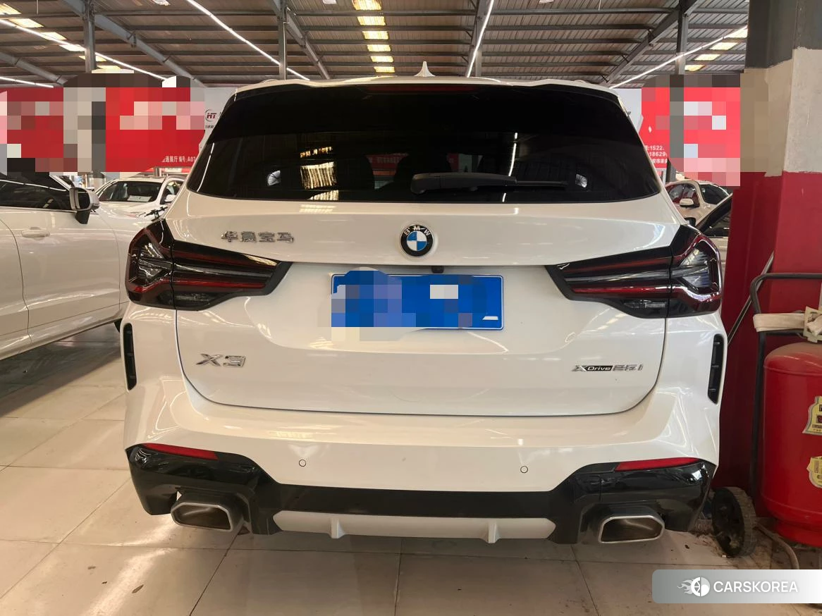 BMW X3 2022 Белый из Китая, фото 4