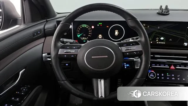 Hyundai The New Tucson (NX4) 2024 Черный из Кореи, фото 4