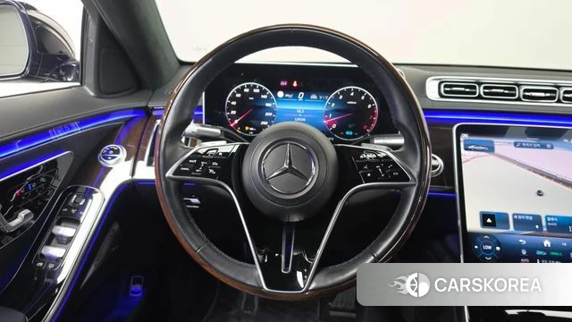 Mercedes-Benz S-Class W223 2021 Черный из Кореи, фото 4