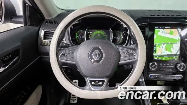 Renault Korea (Samsung) The New QM6 2019 Белый из Кореи, фото 4