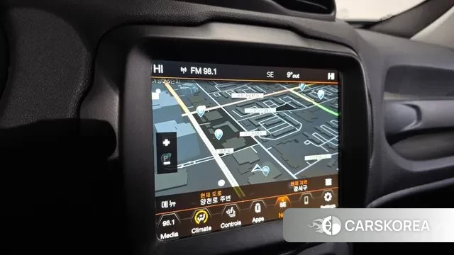 Jeep Renegade 2022 Черный из Кореи, фото 4