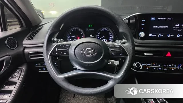 Hyundai Sonata (DN8) 2022 Белый из Кореи, фото 4