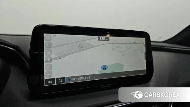 Hyundai The New Santa Fe 2022 Белый из Кореи, фото 4