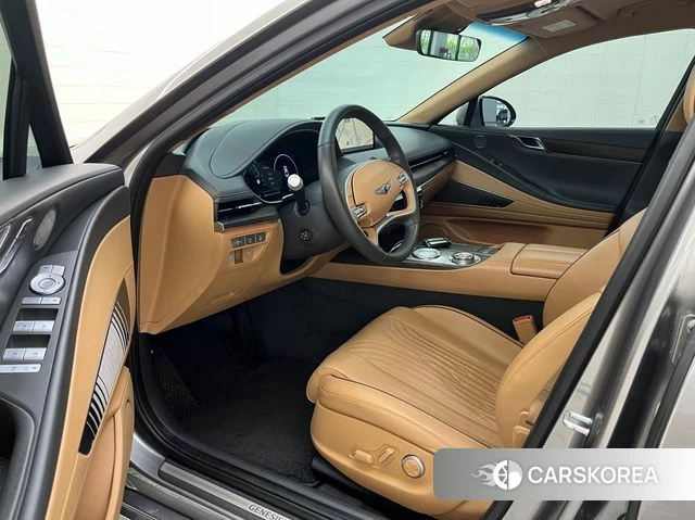 Genesis G80 (RG3) 2022 Серебристо-серый из Кореи, фото 4