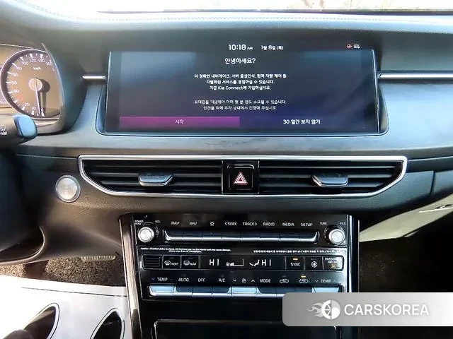 Kia K7 Premier 2019 Черный из Кореи, фото 4