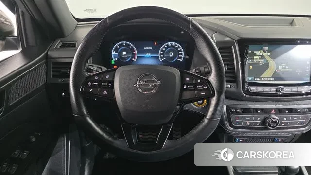 Ssangyong The New Rexton Sports Cannes 2022 Темно-зеленый из Кореи, фото 4