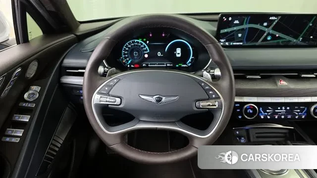 Genesis Electrified G80 (RG3) 2022 Белый из Кореи, фото 4