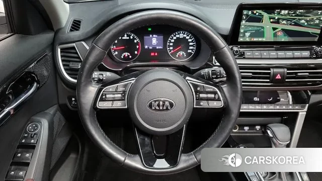 Kia Seltos 2020 Белый из Кореи, фото 4