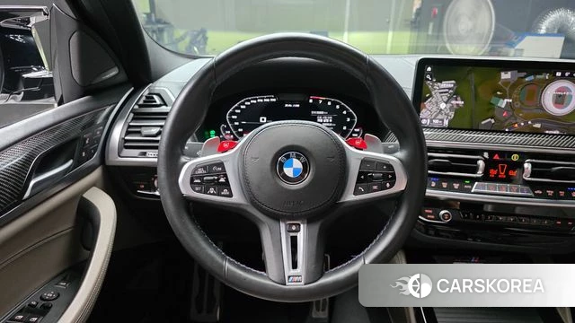 BMW X4M (G02) 2022 Белый из Кореи, фото 4