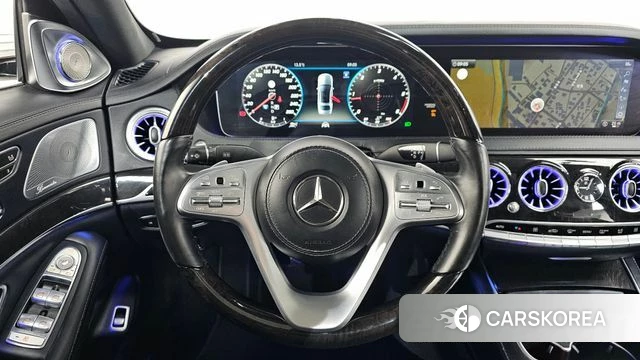 Mercedes-Benz S-Class W222 2018 Белый из Кореи, фото 4