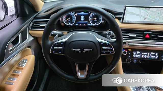 Genesis The New G70 2025 Белый из Кореи, фото 4